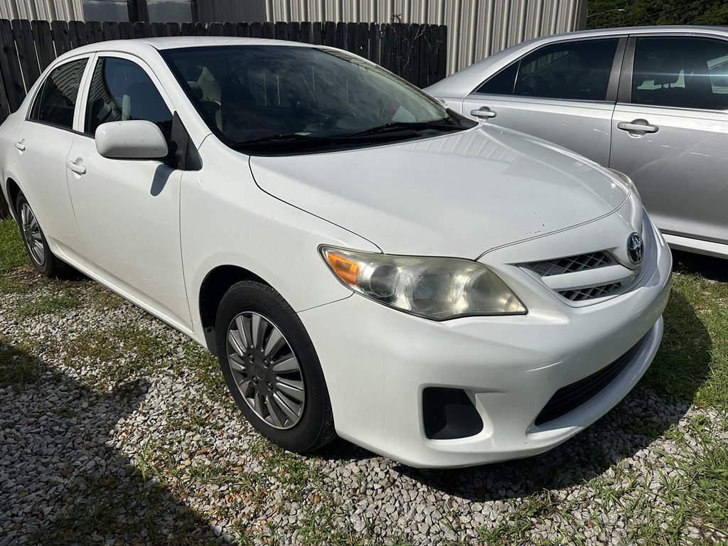 2013 Toyota Corolla L