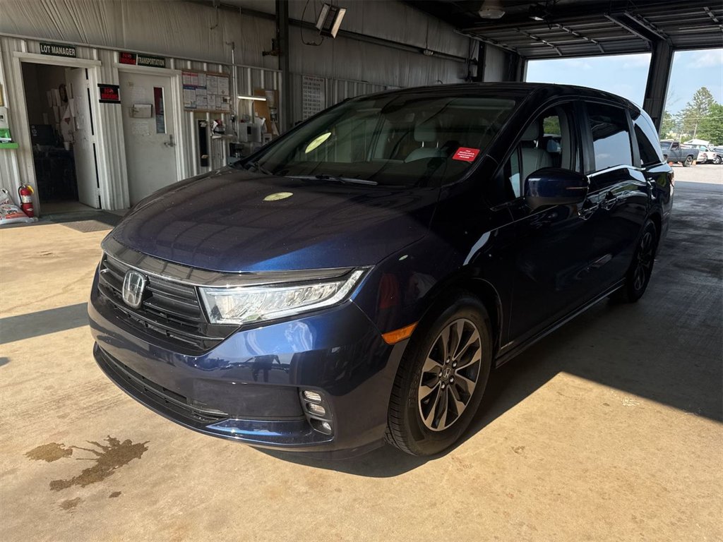 2023 Honda Odyssey EX-L's photo
