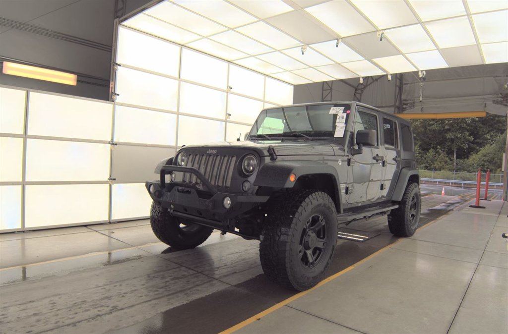 2017 Jeep Wrangler Unlimited