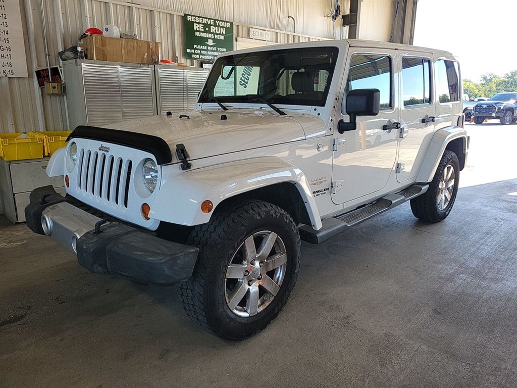 2012 Jeep Wrangler Unlimited