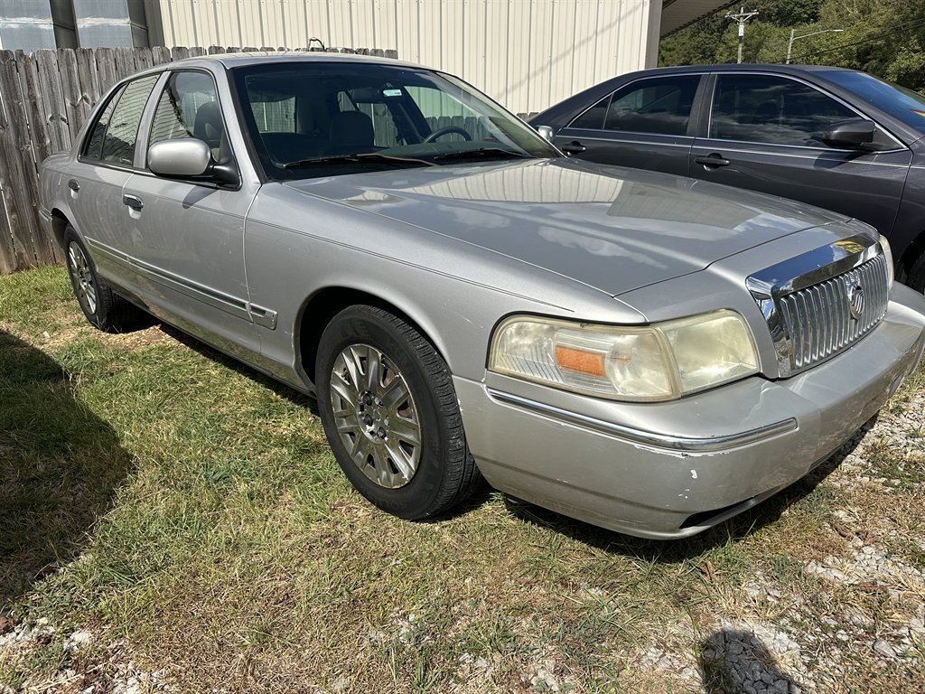 2006 Mercury Grand Marquis GS's photo
