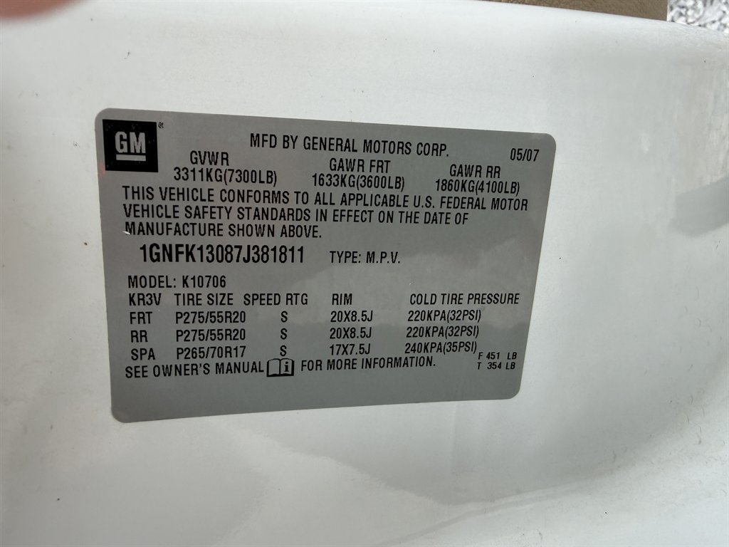 2007 Chevrolet Tahoe LT - Photo 19