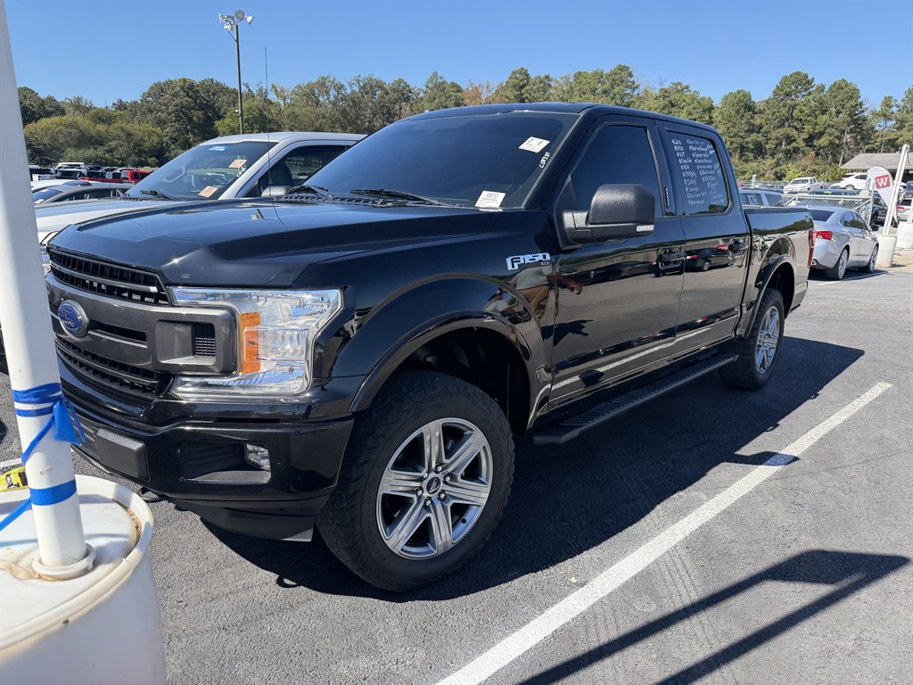 2018 Ford F-150 XLT's photo