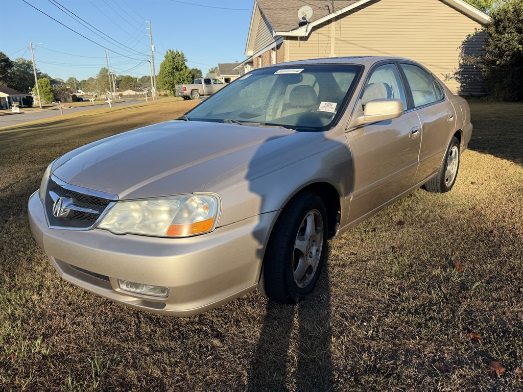 2002 Acura TL Base
