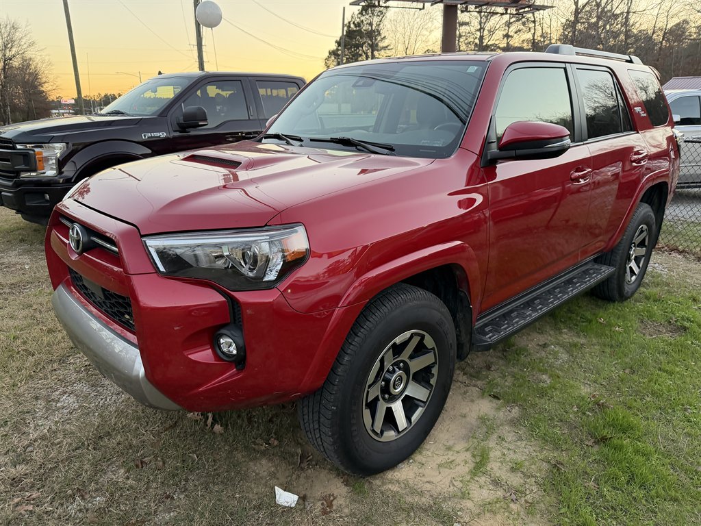 2023 Toyota 4Runner TRD Off-Road Premium's photo