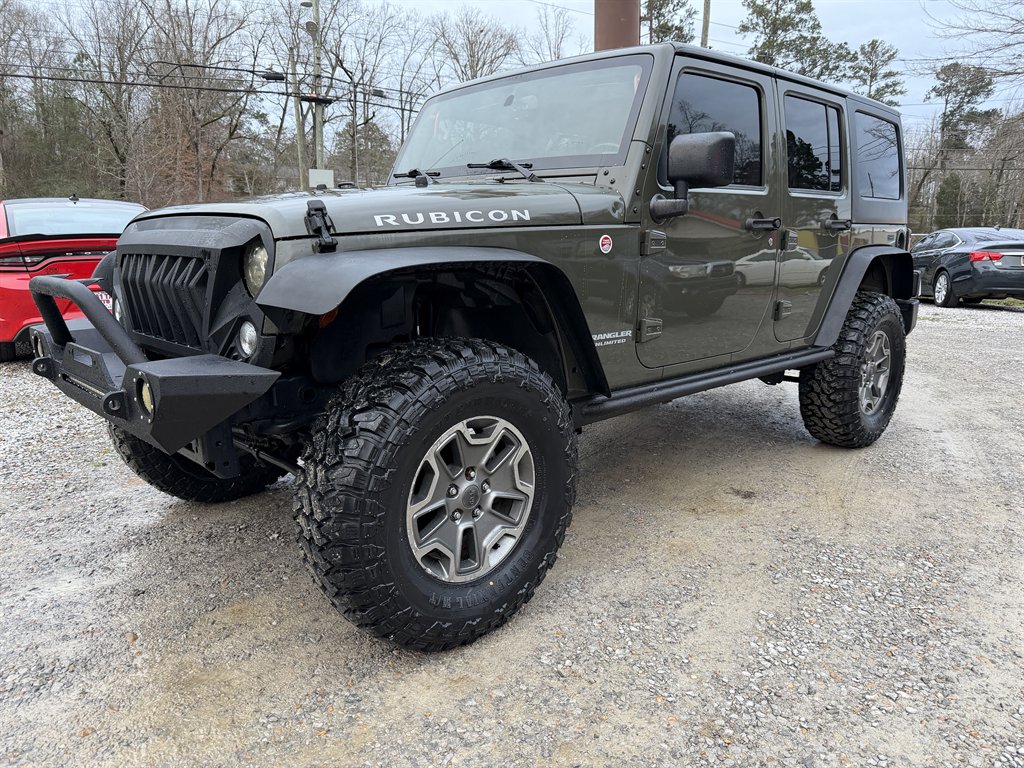 2016 Jeep Wrangler Unlimited Rubicon