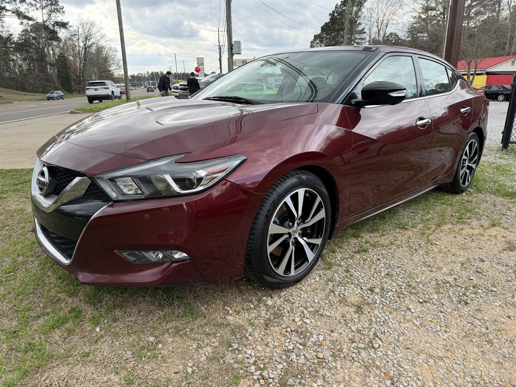 2017 Nissan Maxima Platinum