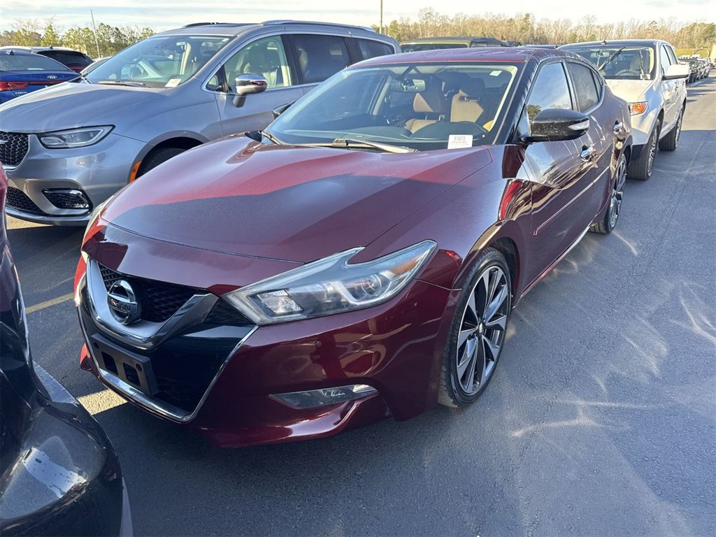 2016 Nissan Maxima SR