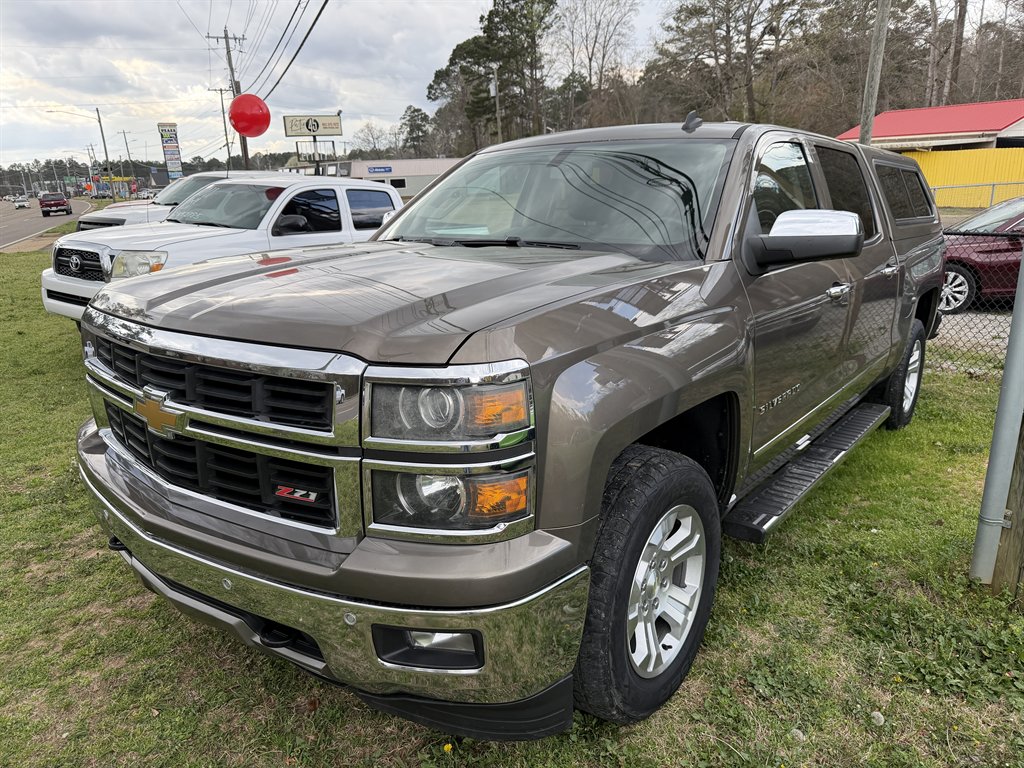 2014 Chevrolet Silverado 1500 LTZ