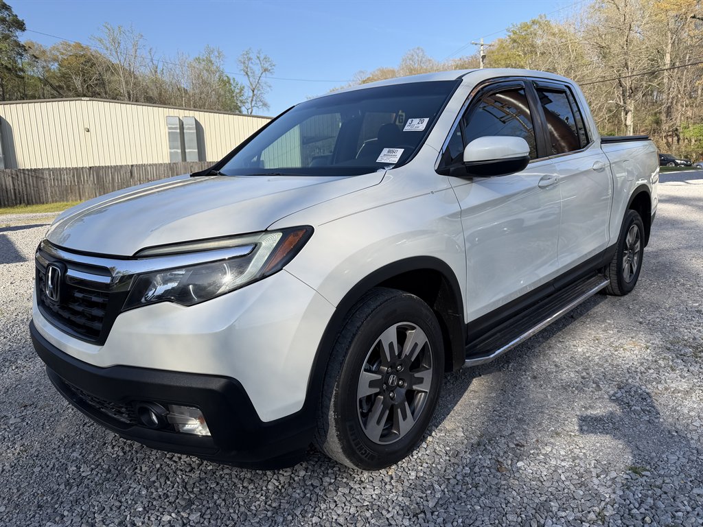 2017 Honda Ridgeline RTL-T