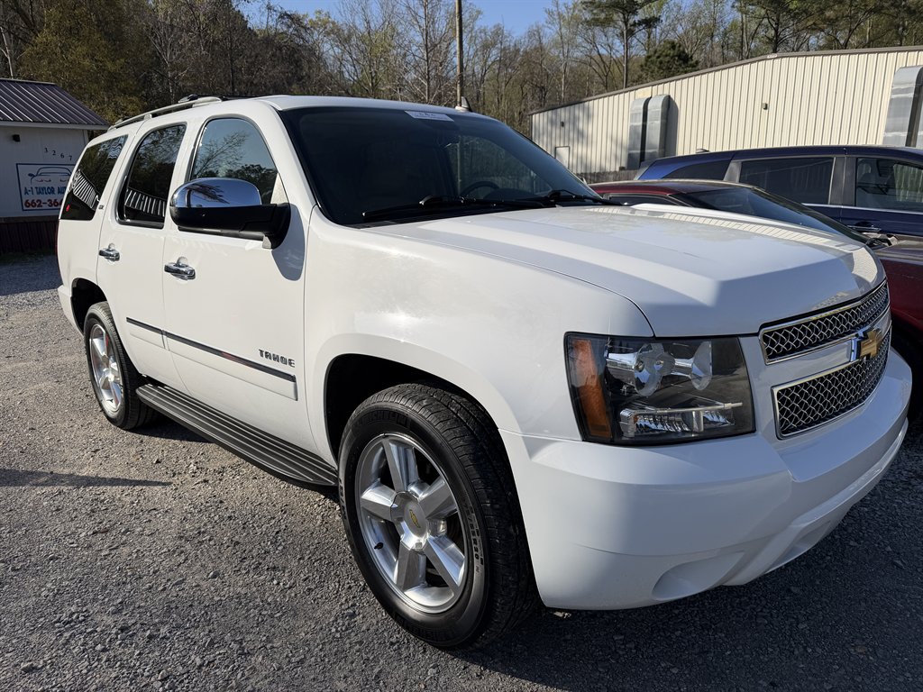 2013 Chevrolet Tahoe LTZ