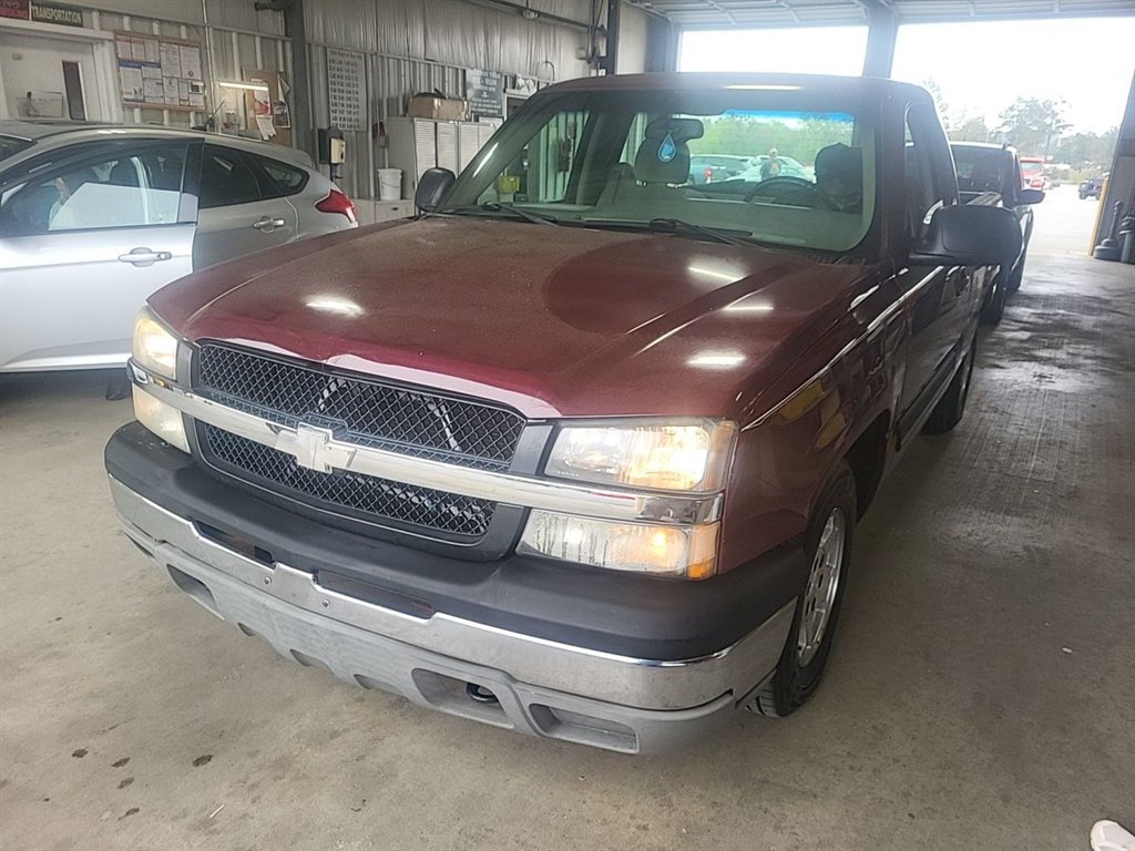2003 Chevrolet Silverado 1500 LS
