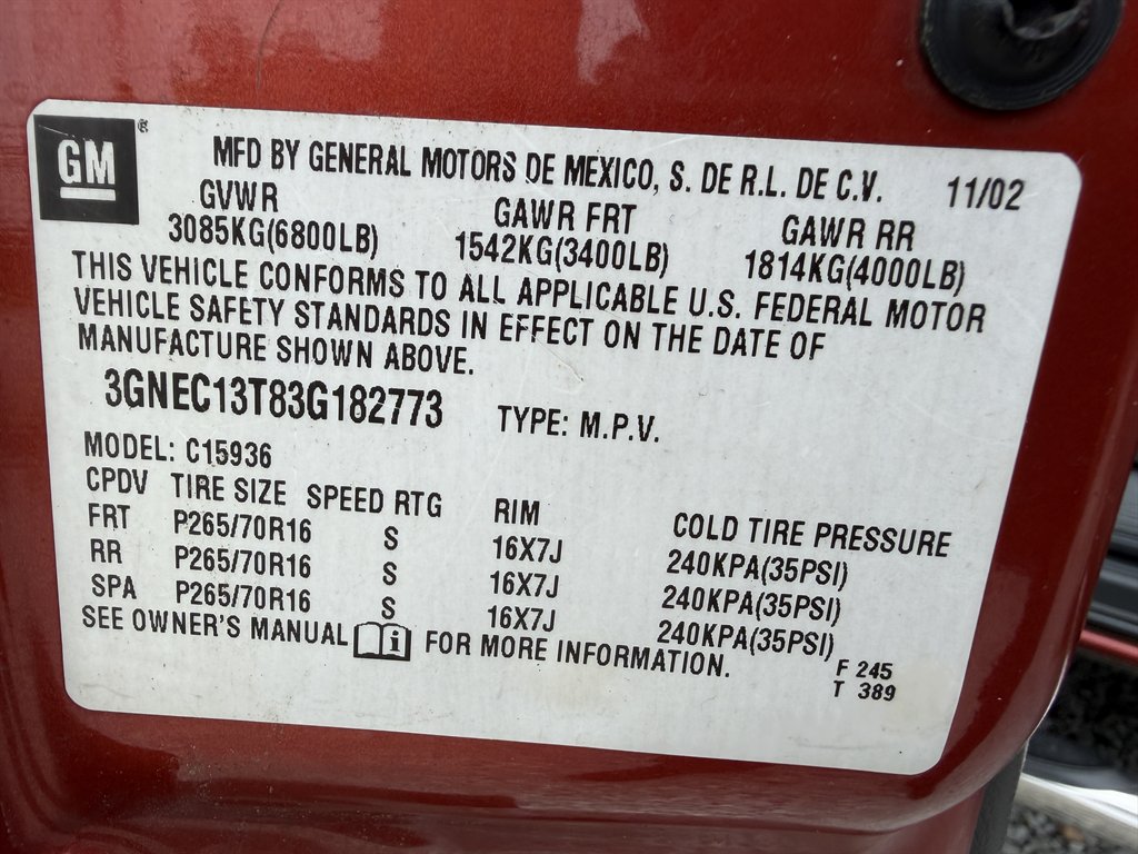 2003 Chevrolet Avalanche Base - Photo 14