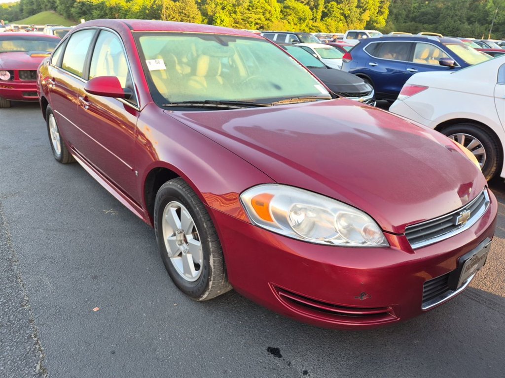 2009 Chevrolet Impala LT's photo