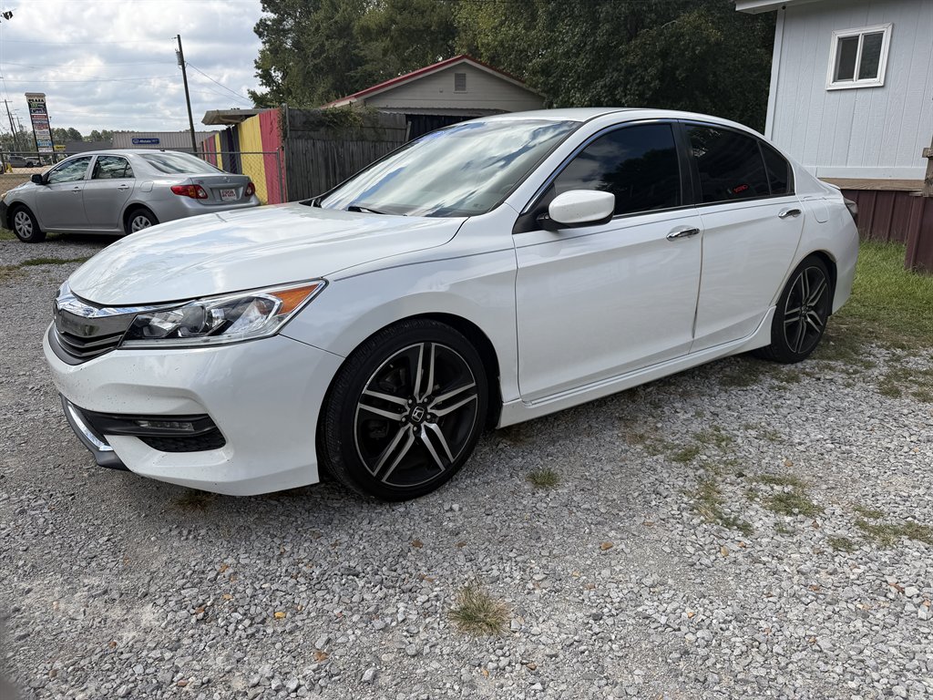 2017 Honda Accord Sport