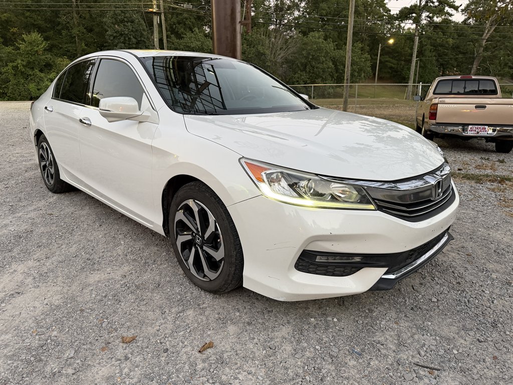 2017 Honda Accord EX-L V-6